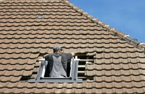 Pose de velux - Sézanne